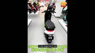 Xiaomi Made a Self Driving Scooter Its Smart and Affordable [upl. by Adnarim]