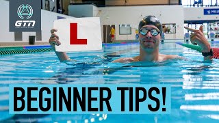 5 Beginner Swim Tips [upl. by Imuya]