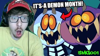 DEMON SKID AND PUMP  Spooky Month Hollow Sorrows Reaction [upl. by Kathie36]