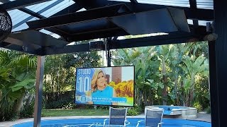 DIY Outdoor TV Lift [upl. by Khalil272]