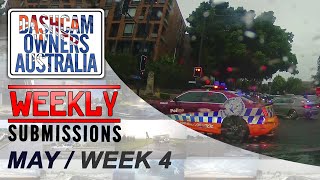 Dash Cam Owners Australia Weekly Submissions May Week 4 [upl. by Krongold]