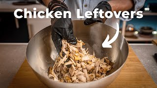 Best chicken leftovers recipe ever [upl. by Adneram]