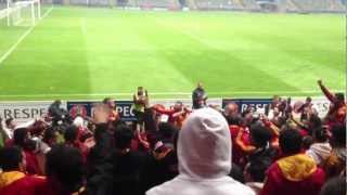 UltrAslan Avrupa  Portakal Soyulurmu Tadina Doyulurmu  Braga Deplasman [upl. by Etnuahs]