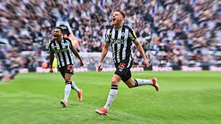 Goals That Sent St James Park Into Limbs [upl. by Juxon]