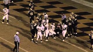 Lancaster vs Gaffney High School Football Highlights 2011 [upl. by Ydoc]