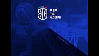 Finale Nazionale U19 Ecc M Allianz Derthona Basket  CAB Stamura Basket Ancona [upl. by Bow]