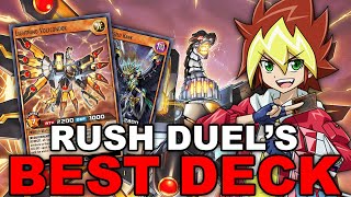 THE 1 STRONGEST DECK IN RUSH DUEL LIGHTNING VOLTCONDOR Decklist  Guide YuGiOh Duel Links [upl. by Lynette]