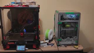 Voron 24 and Annex K3 printing side by side [upl. by Saxela800]