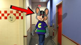 Chuck E Cheese Attacked On Camera Creepy [upl. by Adnirim]