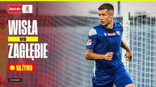 🔴 BETCLIC 2 LIGA WISŁA PUŁAWY  ZAGŁĘBIE SOSNOWIEC LIVE OD 1925  14 KOLEJKA [upl. by Stella]