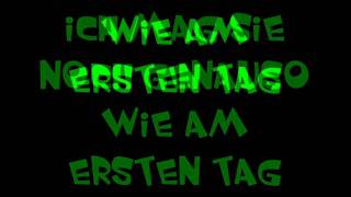 die Ärzte  Wie am ersten Tag lyrics [upl. by Hedve450]