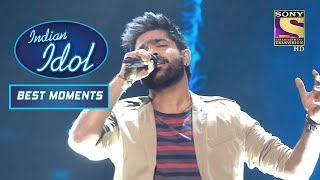 क्या Revanth लगा पाएँगे quotKhamoshiyanquot गाने पर सही सूर  Indian Idol  Best Moments [upl. by Analem465]