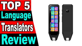 TOP 5 Best Language Translators Review 2024 [upl. by Thomey]