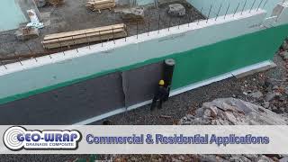 GEO WRAP DRAINAGE COMPOSITE [upl. by Jerrold306]