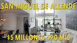 Casa en San Miguel de Allende 5 millones 590 mil [upl. by Michail]