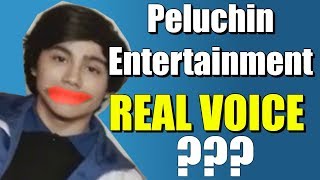 Peluchin Entertainments Real Voice [upl. by Anhcar]