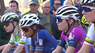 Cyclocross Heerde Women Elite 50fps 26 Oct 2024 [upl. by Eniamahs]