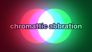 how chromatic aberration works beyond the controller test [upl. by Arbma]