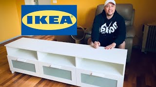 IKEA EASY DIY DO IT YOURSELF TV BENCH [upl. by Aicire708]