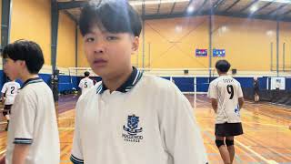 year 8  Mazenod vs WCC  practice match [upl. by Ailedo]