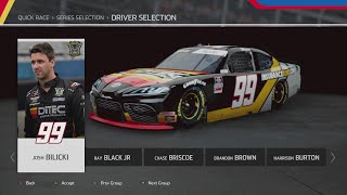 NASCAR Heat 5  Josh Bilicki at Martinsville [upl. by Gnolb]