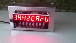 Four Letter Word Clock complete [upl. by Rosenberg]