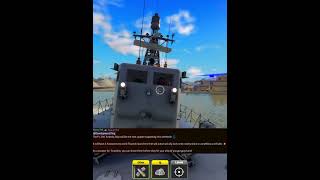 A Torpedo Ship Is COMING⚓ wartycoonroblox wartycoon shorts [upl. by Cheke527]