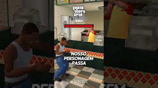 O que ACONTECE quando COMEMOS DEMAIS em TODOS JOGOS DA FRANQUIA DO GTA 😳 shorts [upl. by Jeffrey]