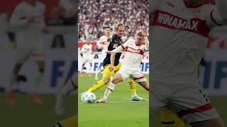 Mittelstädt mit SirachaFlanken ⭐🌶️ vfbstuttgart bundesliga vfb assist fifa football [upl. by Amoritta]