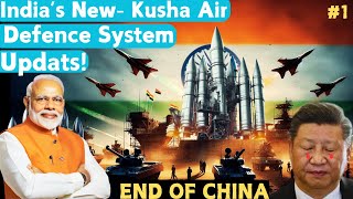 Defence News Kusha Air Defence System  Brahmos Missiles  New Aircraft Invisible Radar Updates [upl. by Lotsirb]