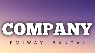 Emiway Bantai  Company Lyrics [upl. by Dorotea729]