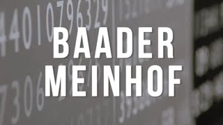 The BaaderMeinhof Phenomenon [upl. by Kristopher370]