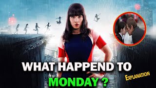 What Happened to Monday 2017 Film Prelude  Movie Breakdown [upl. by Bartlett]