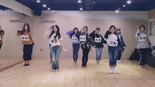 TWICE  Likey dance practice 2倍速 [upl. by Shanley]