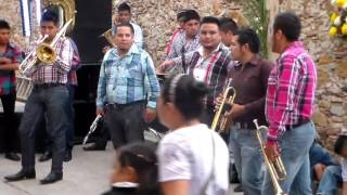 Banda Matona de Penjamo en el Corral de Piedra Juan Colorado [upl. by Nalyk905]