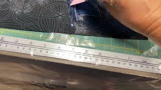 How to apply OdiCoat Gel to waterproof fabric to make a crossbody bag [upl. by Drusie]