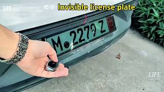 Vanish Fog License Plate Black [upl. by Aicilec770]