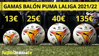 GAMAS Balón Puma LaLiga 2021 2022 [upl. by Marylynne]