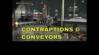 FALLOUT 4 CONTRAPTIONS AND CONVEYORS [upl. by Llener]