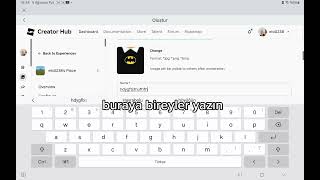 Roblox nasıl gamepass yapılır keşfetbeniöneçıkar keşfetedüş keşfetteyiz keşfet [upl. by Eiraminot]