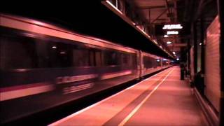 First Scotrail Caledonian Sleeper passing Milton Keynes Central [upl. by Aurelie226]