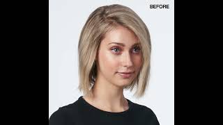 Redken 2020 Volume Injection System Before amp After [upl. by Acker]