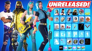 EVERY Unreleased Chapter 5 Cosmetics in Fortnite [upl. by Llennehc]