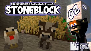 Stoneblock Secrets amp Easter Eggs  Ep 2  Minecraft Bedrock Edition [upl. by Ydnelg]