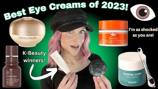 Best Eye Creams  2023 Best Skincare Products [upl. by Elston441]