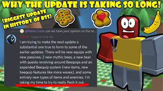 Why the update is taking so long BIGGEST update in history of bss [upl. by Elconin]