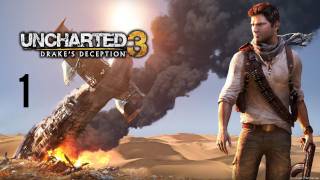 Прохождение Uncharted 3 Drakes Deception коммент от alexanderplav Ч 1 [upl. by Evelc]