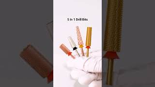 Nail drill bits Nail drill bagnailartdesignsathomewithouttools nails nailart [upl. by Ardni]