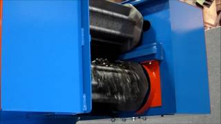 Jorgensen Conveyors Inc Introduces the MunchMan Conveyor at IMTS [upl. by Lathe517]