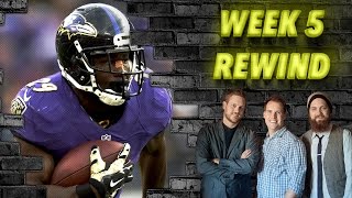 Week 5 Rewind  The Fantasy Footballers [upl. by Alekat]